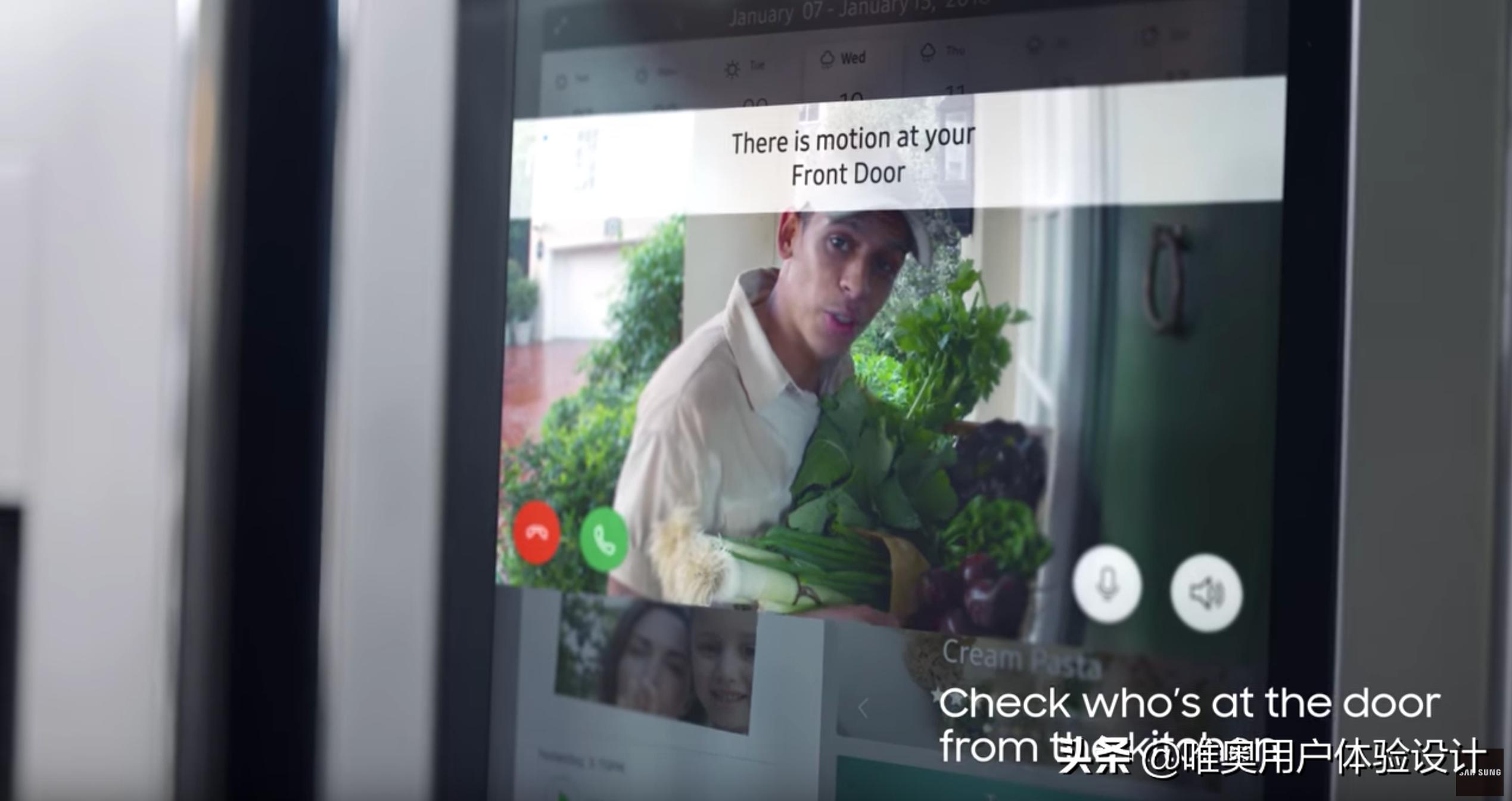 智能家居冰箱多功能,智能家居冰箱