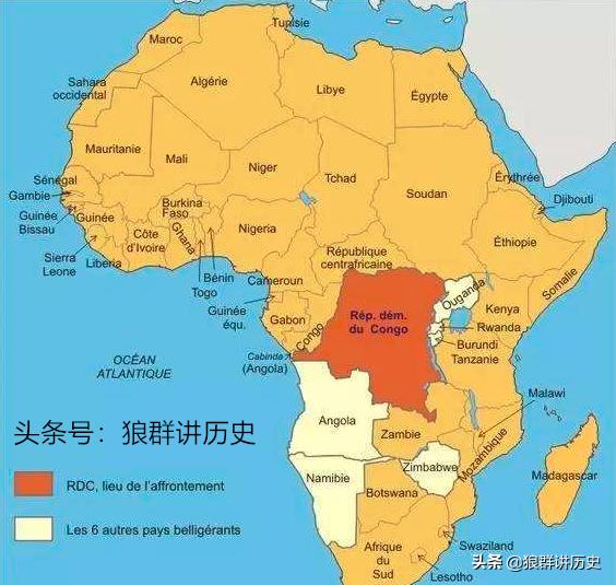 刚果金为何只有37公里海岸线,刚果金的面积和人口是多少