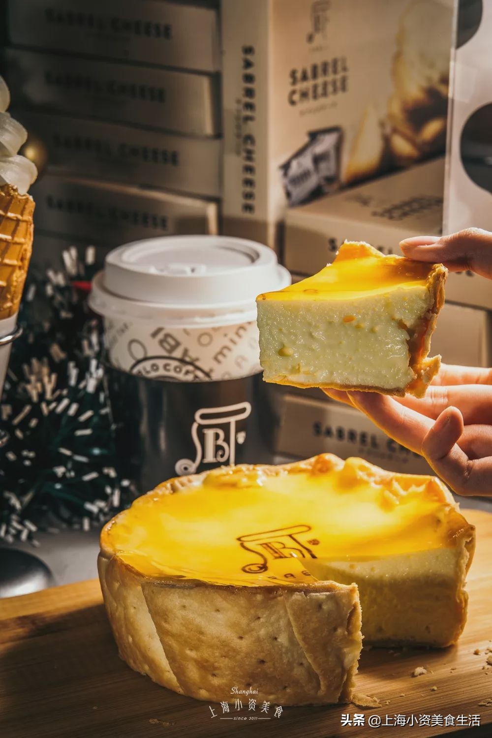 日本pablo芝士蛋糕,日本网红蛋糕芝士塔