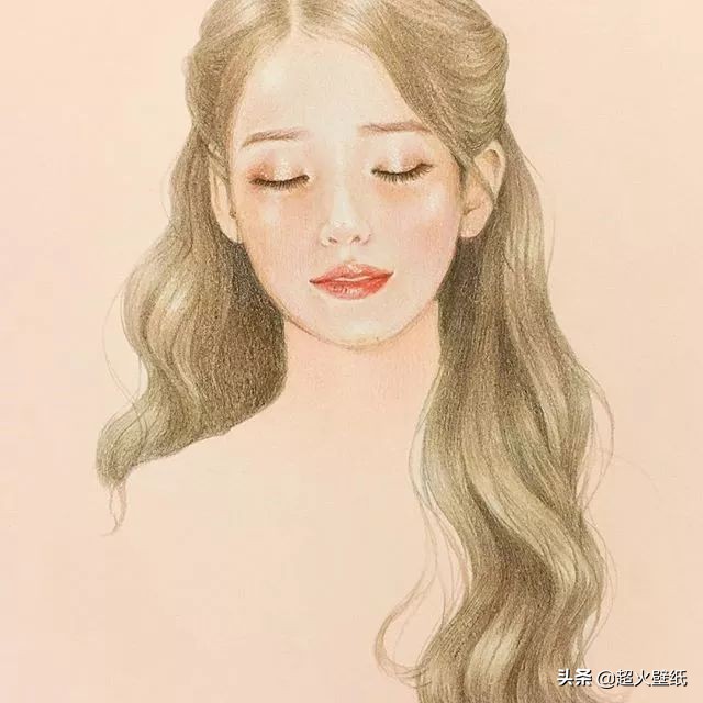 韩国高颜值小姐姐学了6年的绘画,却治愈了全网18万粉丝