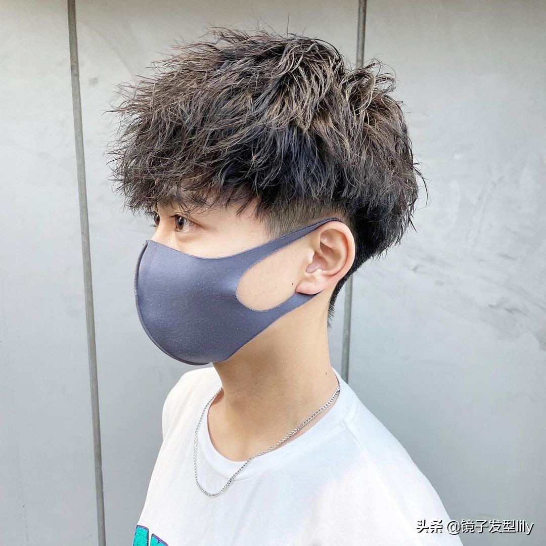 2021极具人气的8种男士发型,男士发型2021流行发型推荐