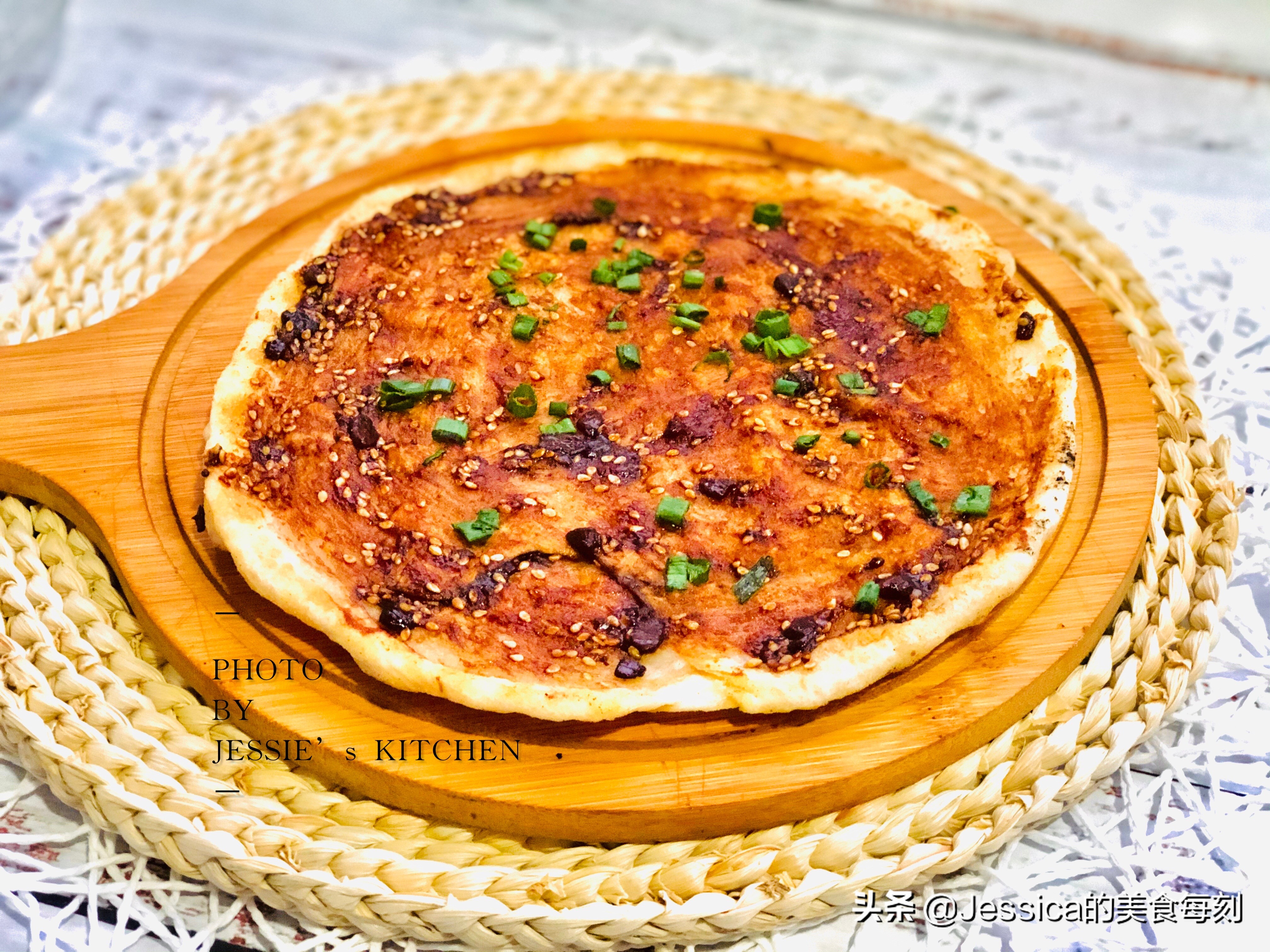 早餐营养食品半成品酱香饼,排队两小时的面有多好吃