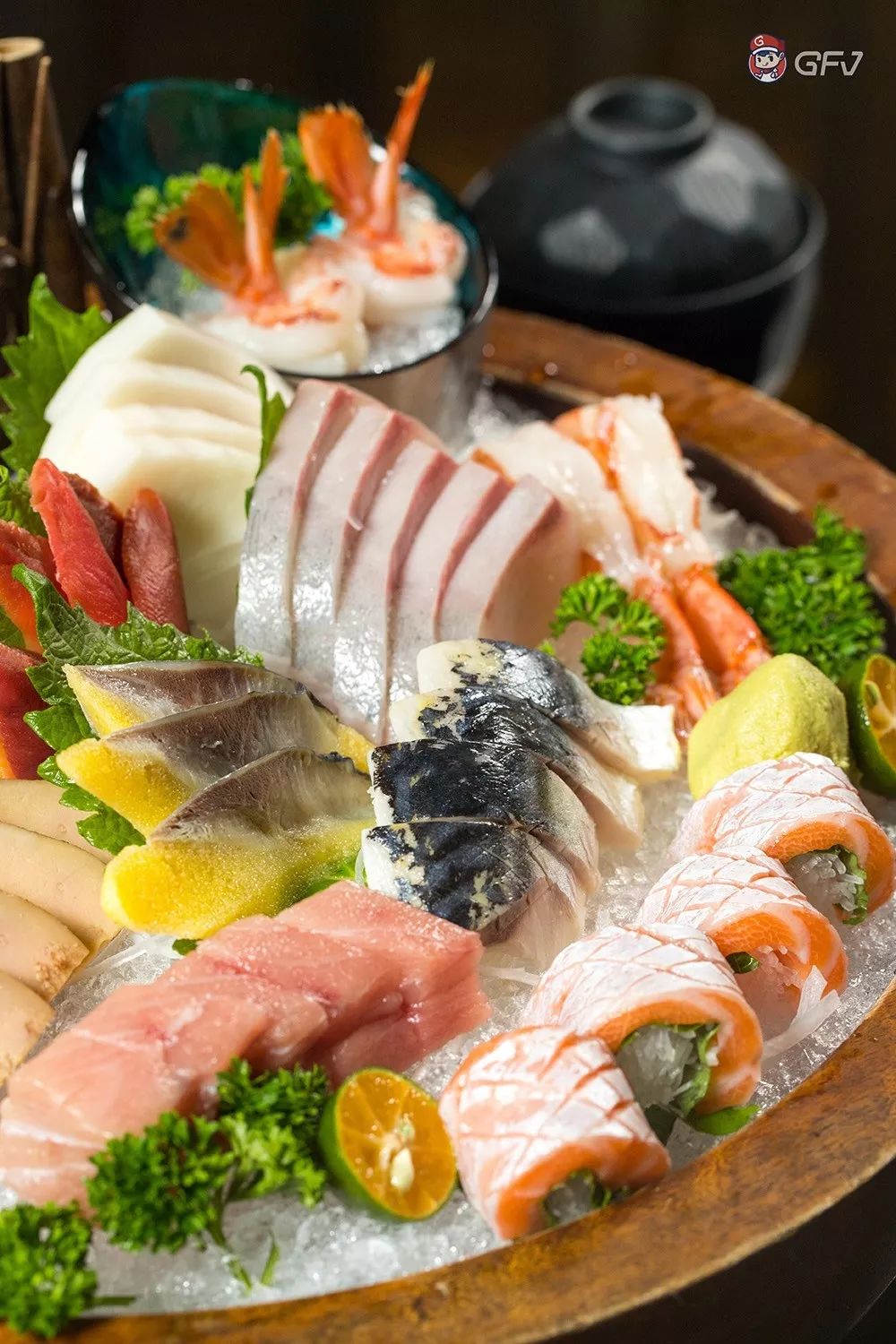 星级环球美食宝藏地，3.8折起！康帝「双11狂欢节」来啦