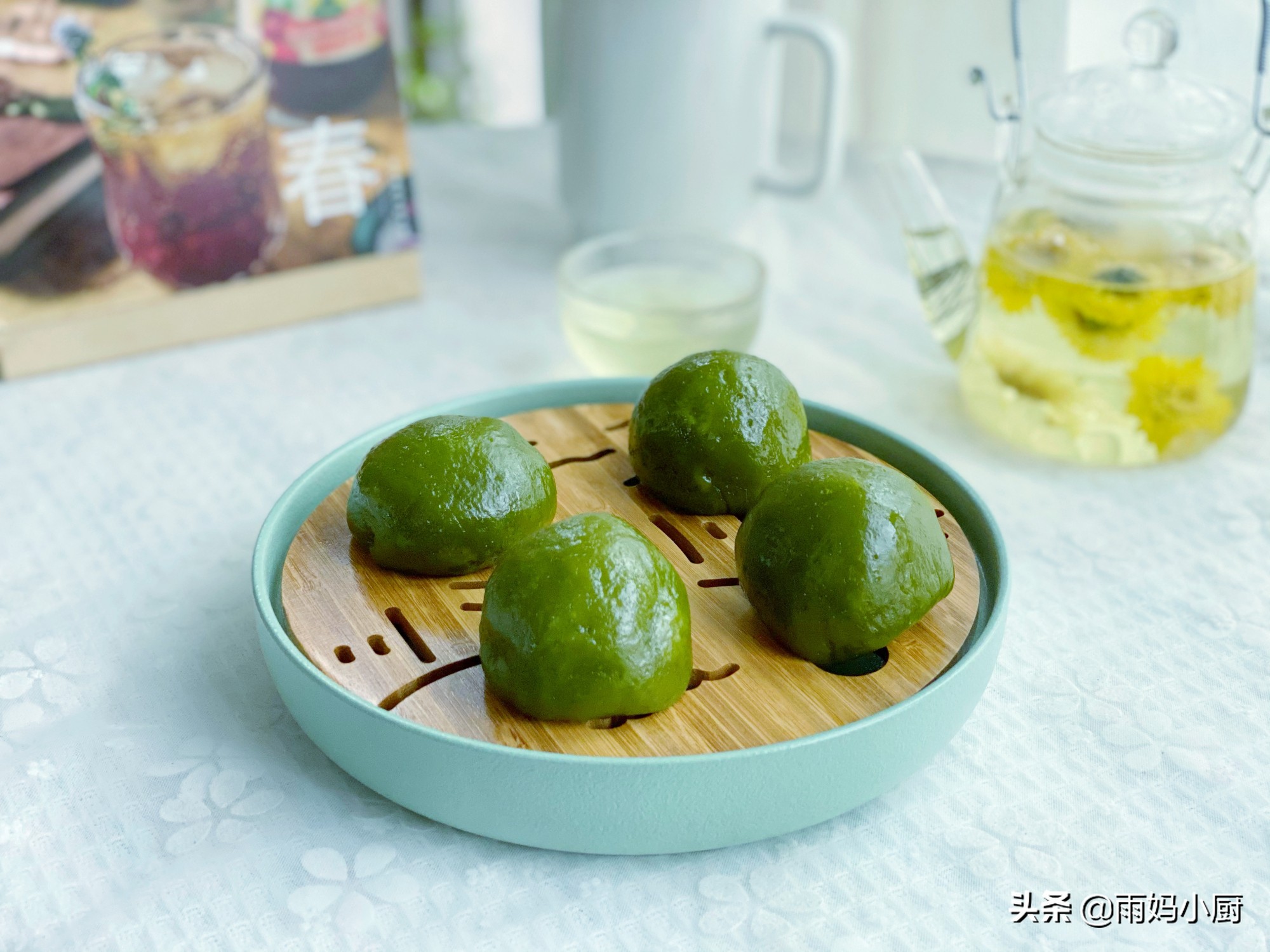 这个时节好吃的清明团子怎么样,清明节做青团子怎么做呢
