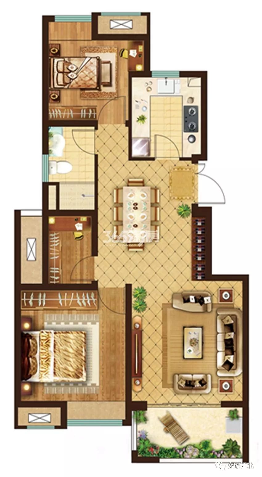 江北核心区房价跌得厉害吗,江北核心区房价会跌吗