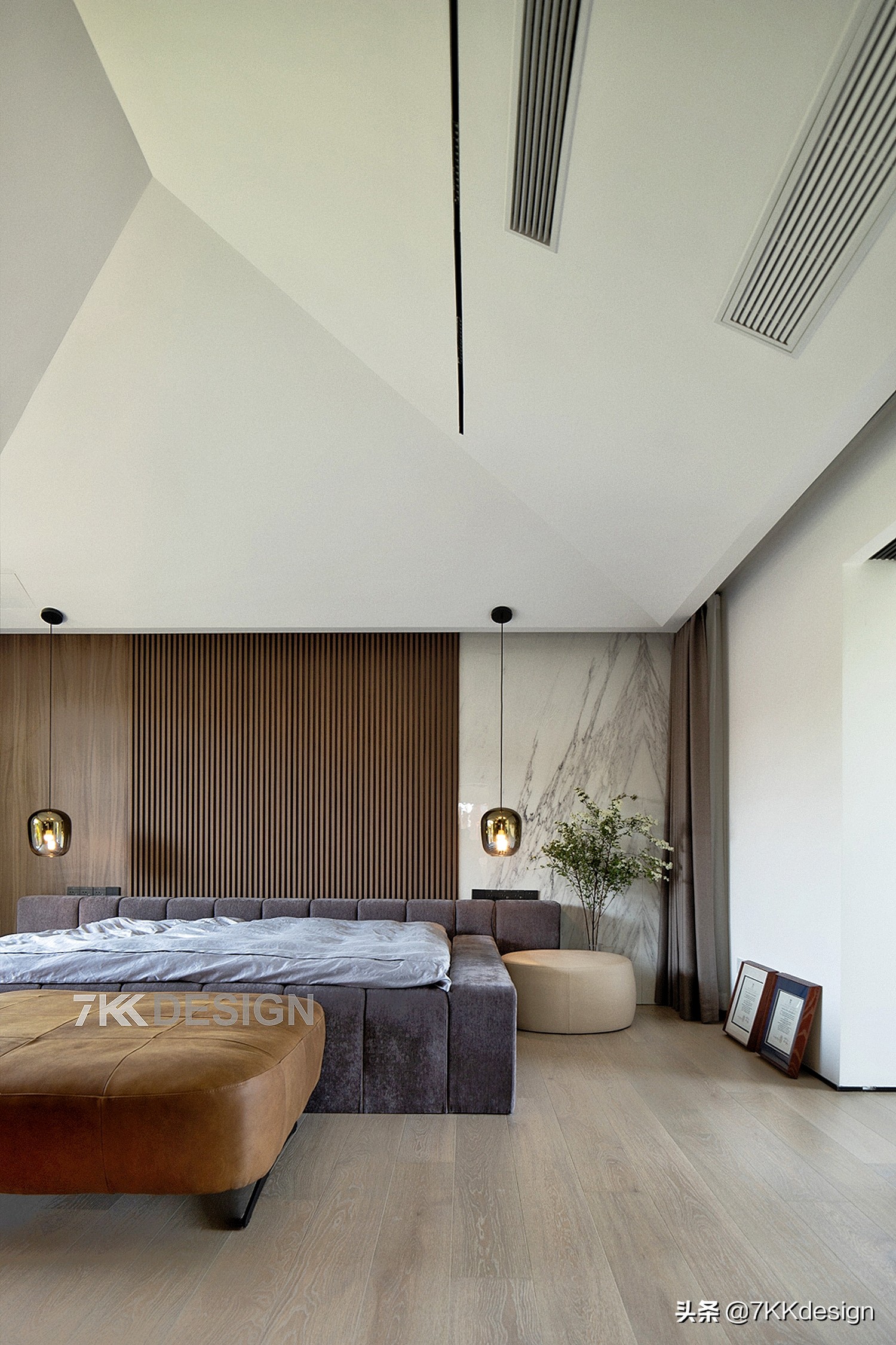 海边联排别墅小院实景现代轻奢,独栋带院子的小别墅年代感