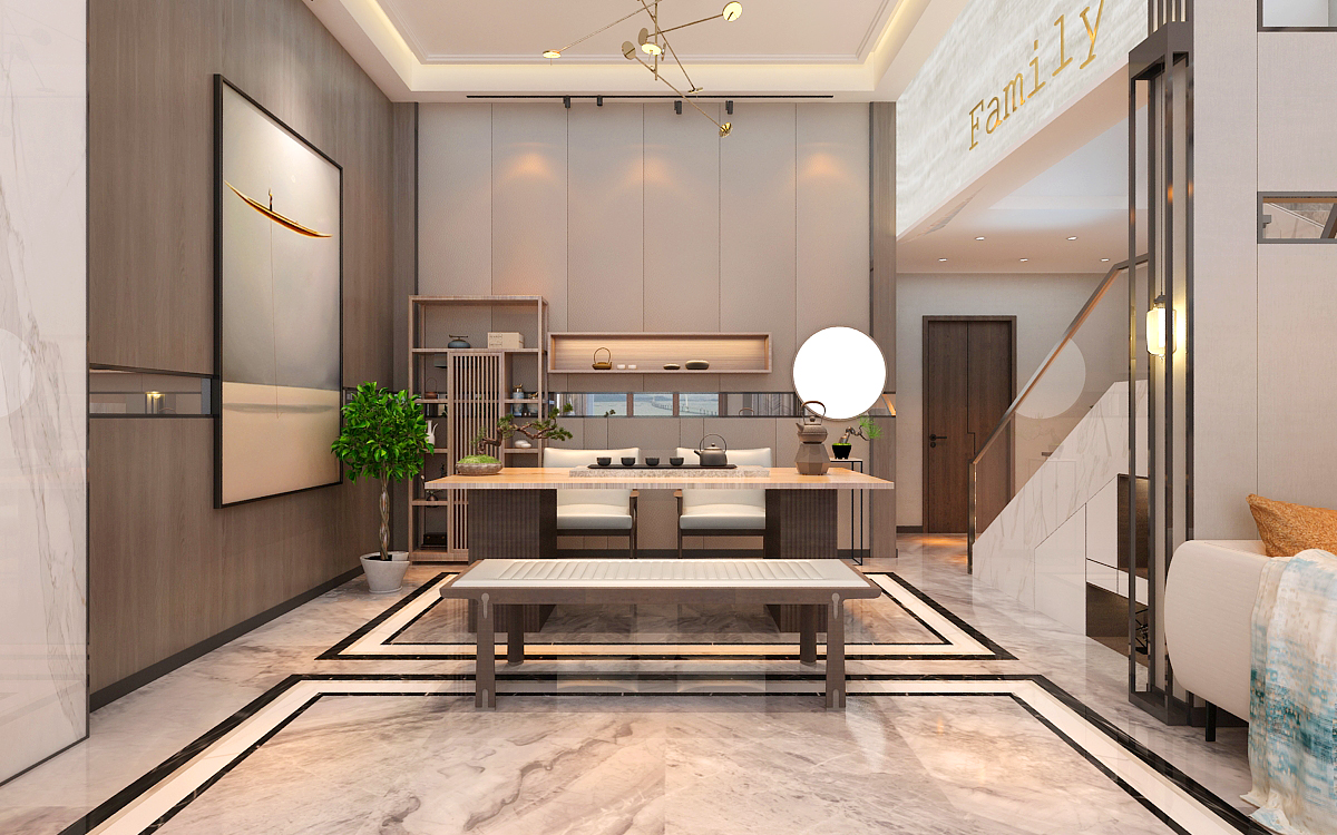 哈尔滨100平5万元装修,哈尔滨全屋装修设计