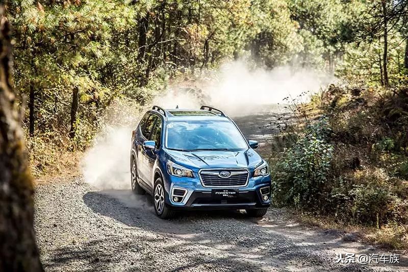 老款森林人对比新款森林人,全新换代森林人