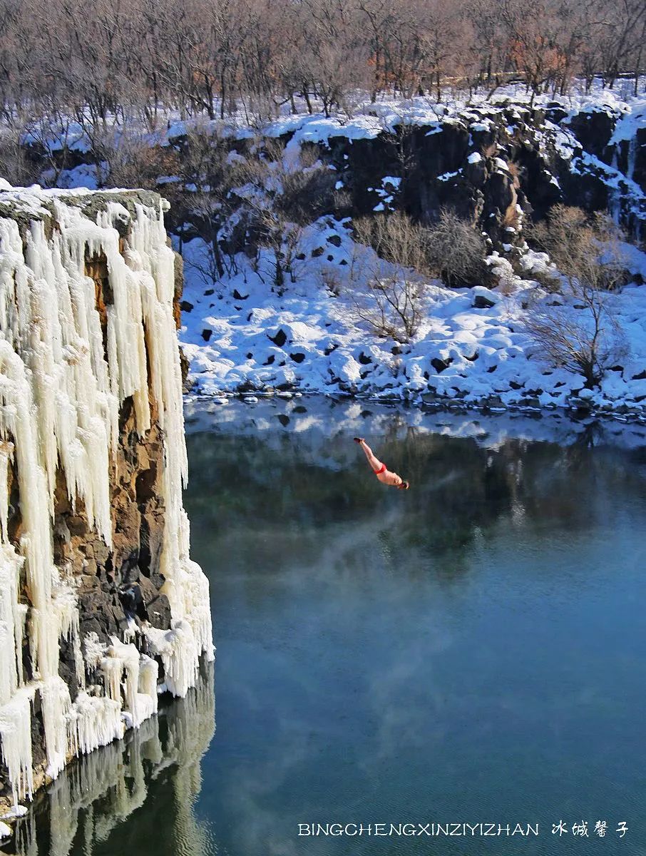 镜泊湖冬天有雪吗,镜泊湖冬天风景
