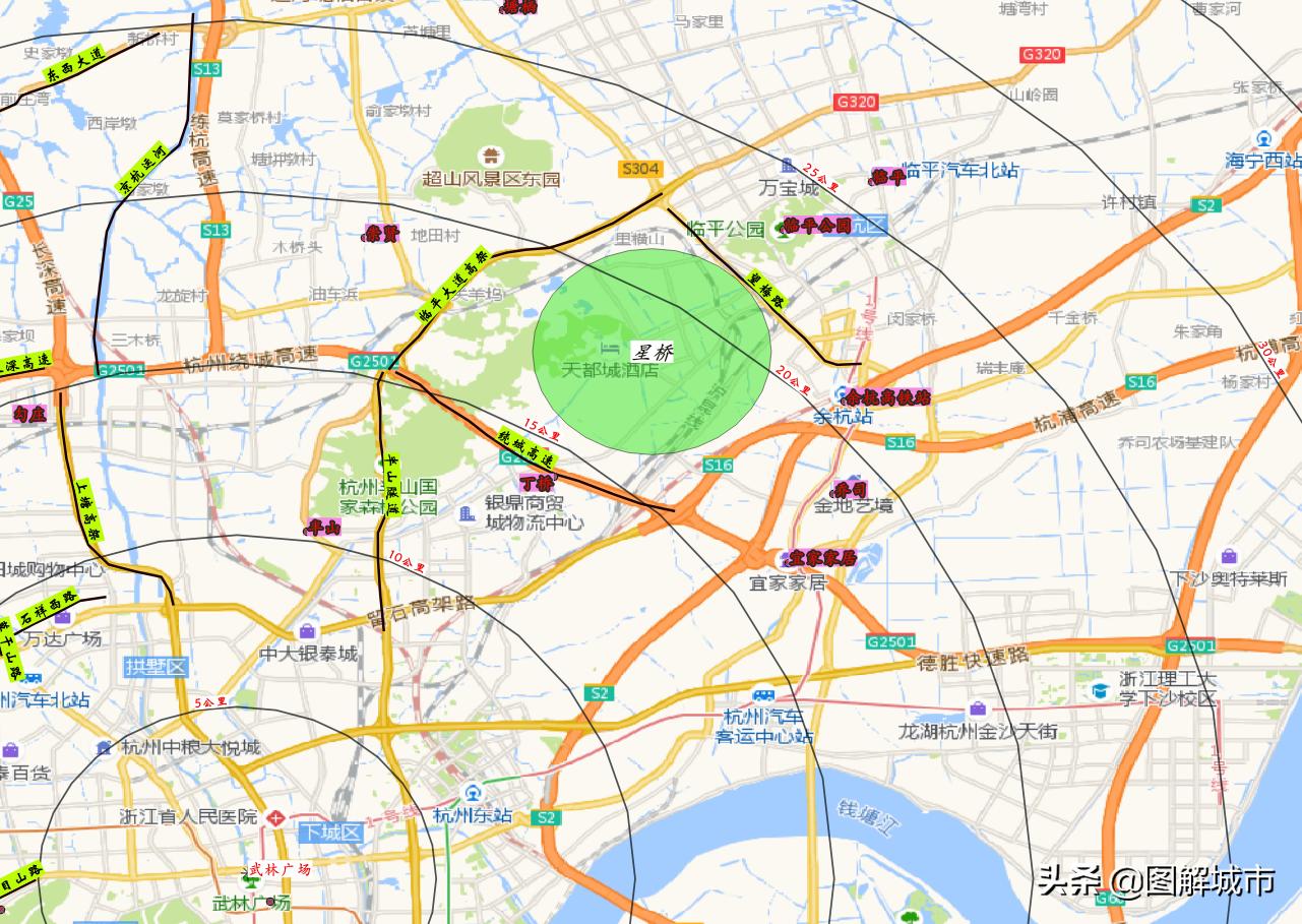 杭州星桥发展前景如何,星桥是杭州的价格洼地吗