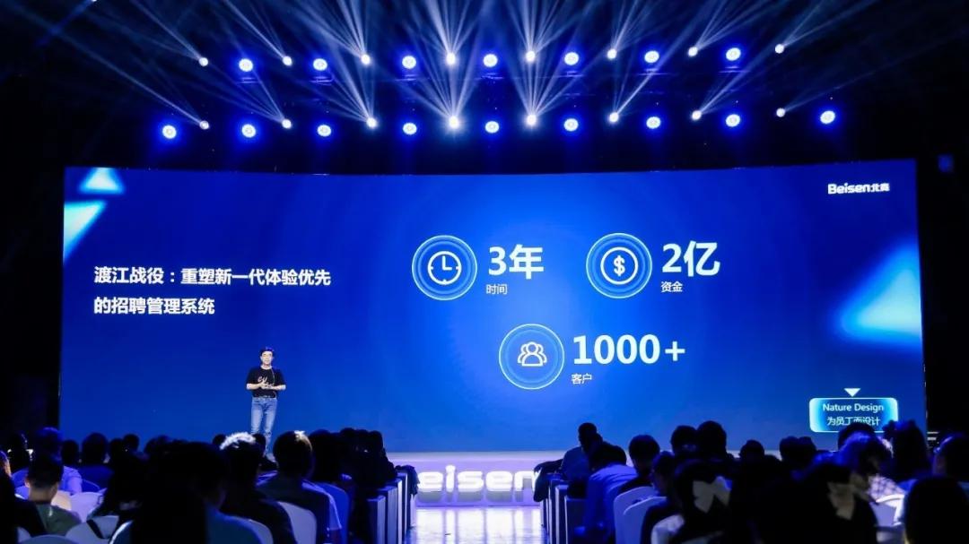 hrsaas厂商北森完成26亿美元融资,斩获