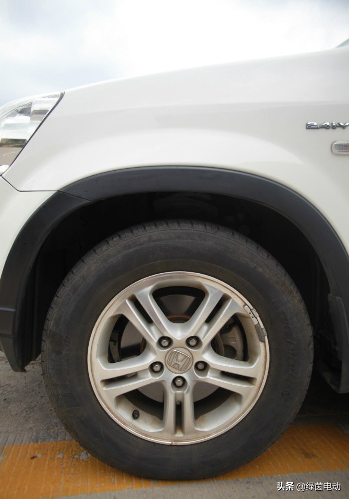 情怀老车第一代本田crv,老车情怀本田crv