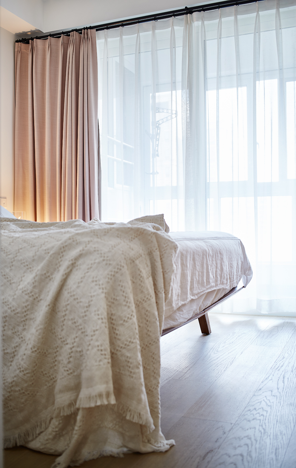 客厅一体隔墙,现在拆掉的客厅隔断怎么合理利用