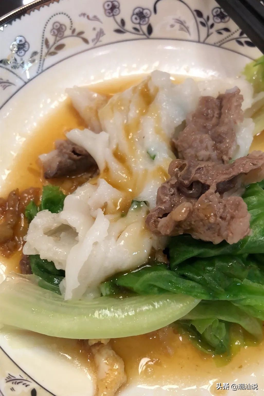 潮汕人100种吃肠粉方法,外地人吃潮汕肠粉怎么吃