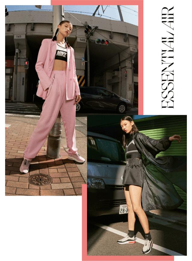 用不一样粉色潮流起点掀起您的少女心，耐克全新鞋款AIRMAXDIA