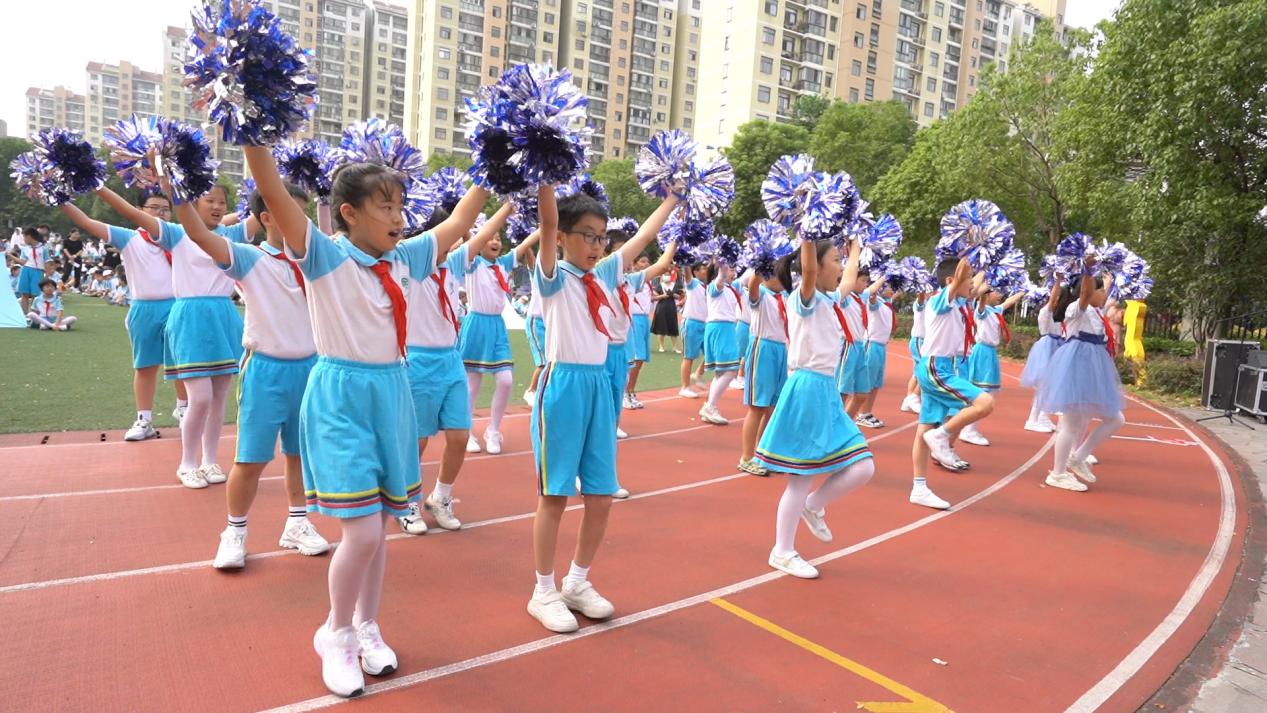 合肥市蜀山小学田径运动会,叮咚体育赛事直播