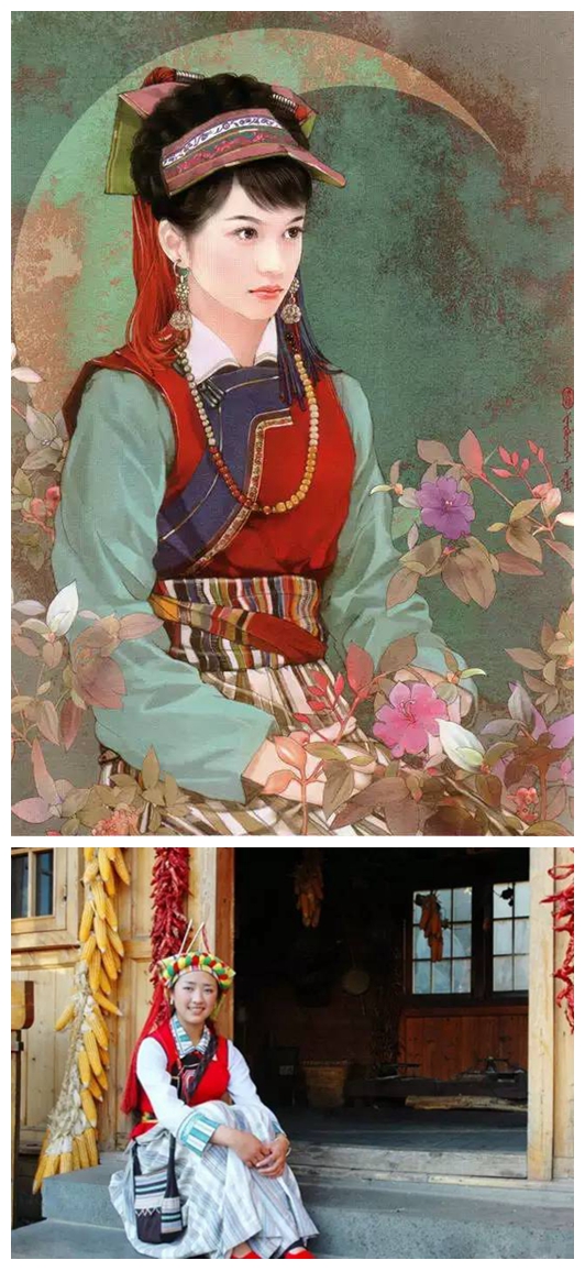 回族民族传统服饰,各民族的传统节日和服饰