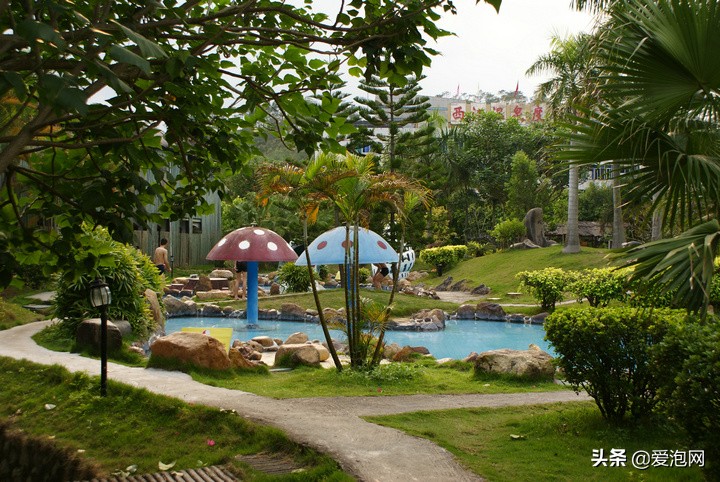 西江温泉图片,西江温泉景区