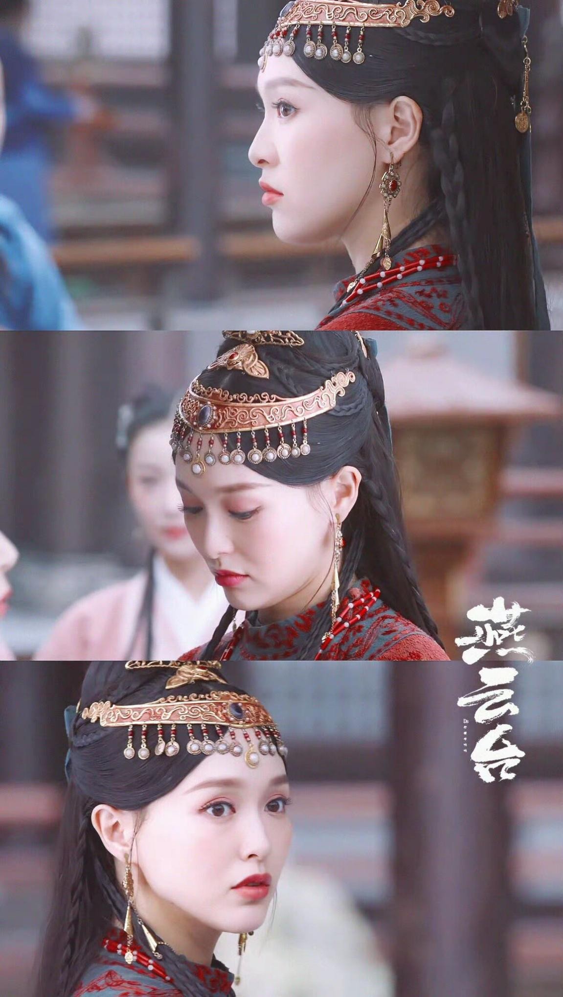 唐嫣迪丽热巴造型惊艳,杨幂迪丽热巴最新造型