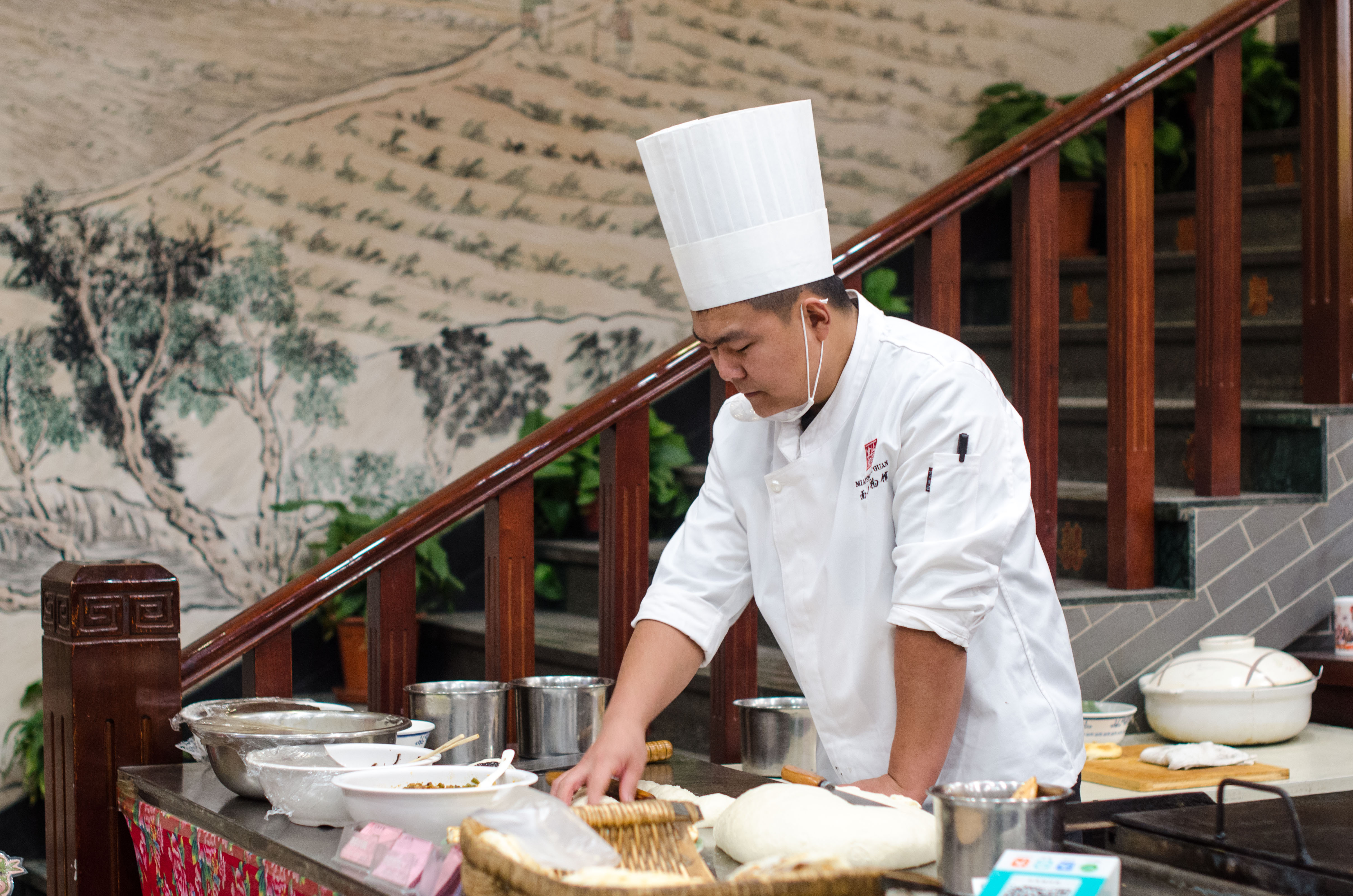 太原山西会馆面食,山西会馆面食视频