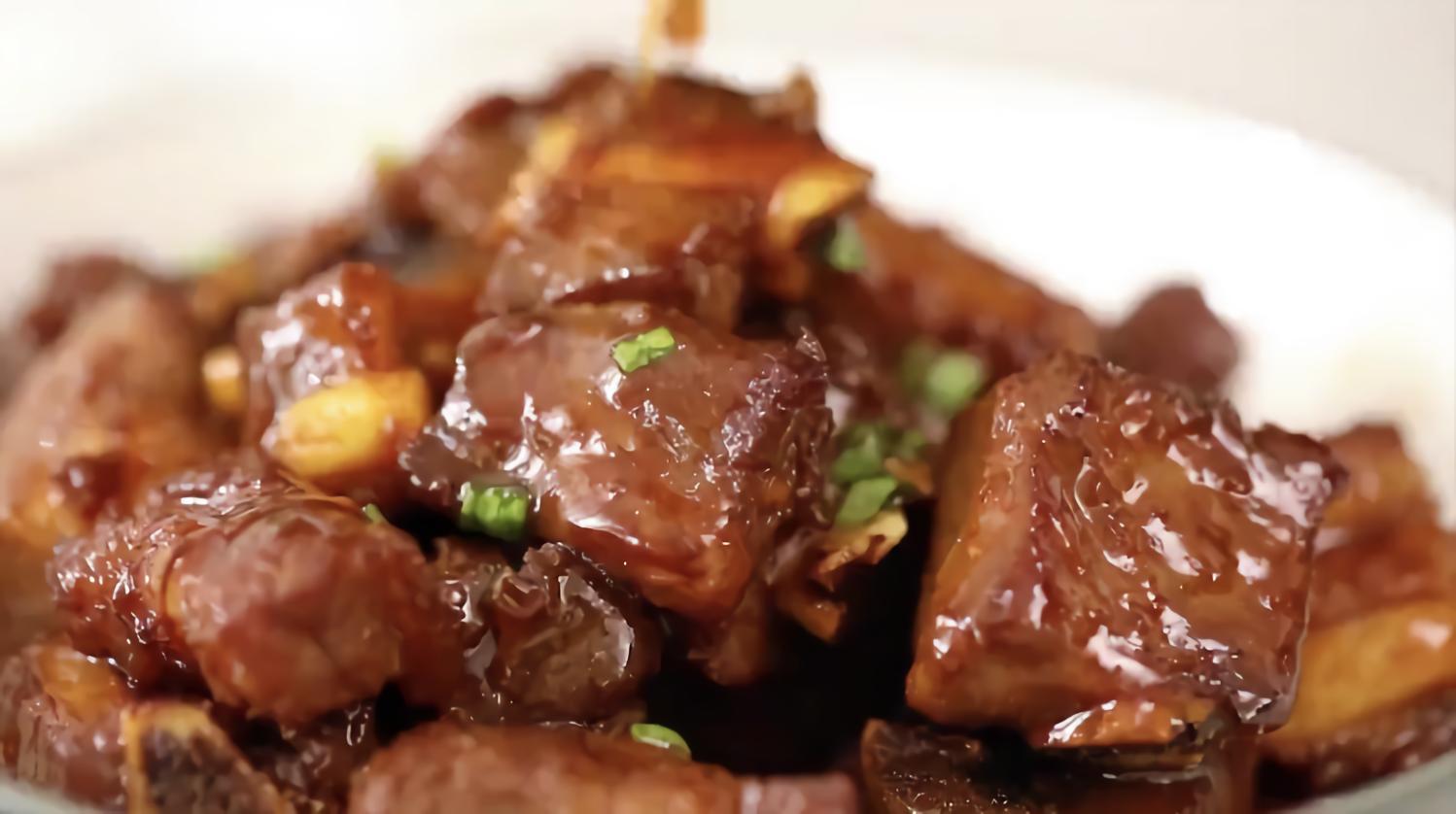 红烧排骨这样做才好吃肉质软烂,家常红烧排骨最正宗做法你会做吗