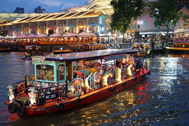 看历史文化街区如何“涅槃重生”？新加坡克拉码头给了我们示范