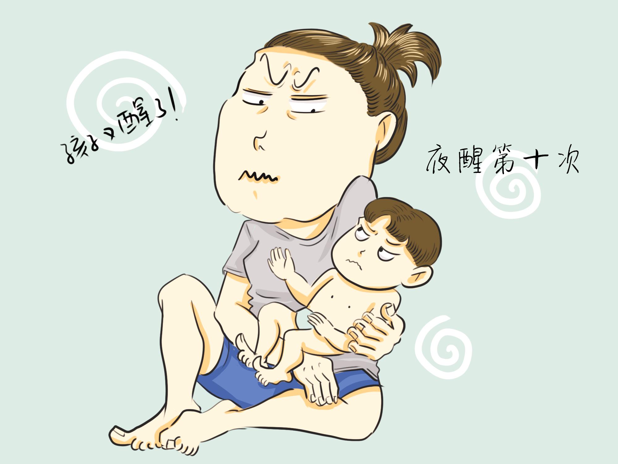 宝宝5种错误睡觉姿势图,宝宝睡姿奇葩导致严重后果的案例