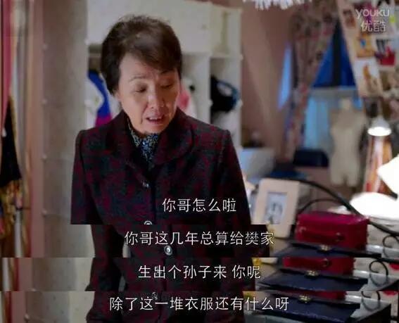 樊胜美欢乐颂和妈妈争辩,樊胜美妈妈知否