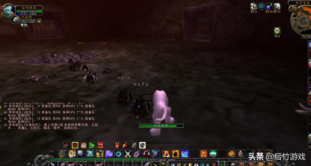 猎人多少级单刷黑石深渊竞技场,怀旧服猎人暗牧单刷深渊竞技场