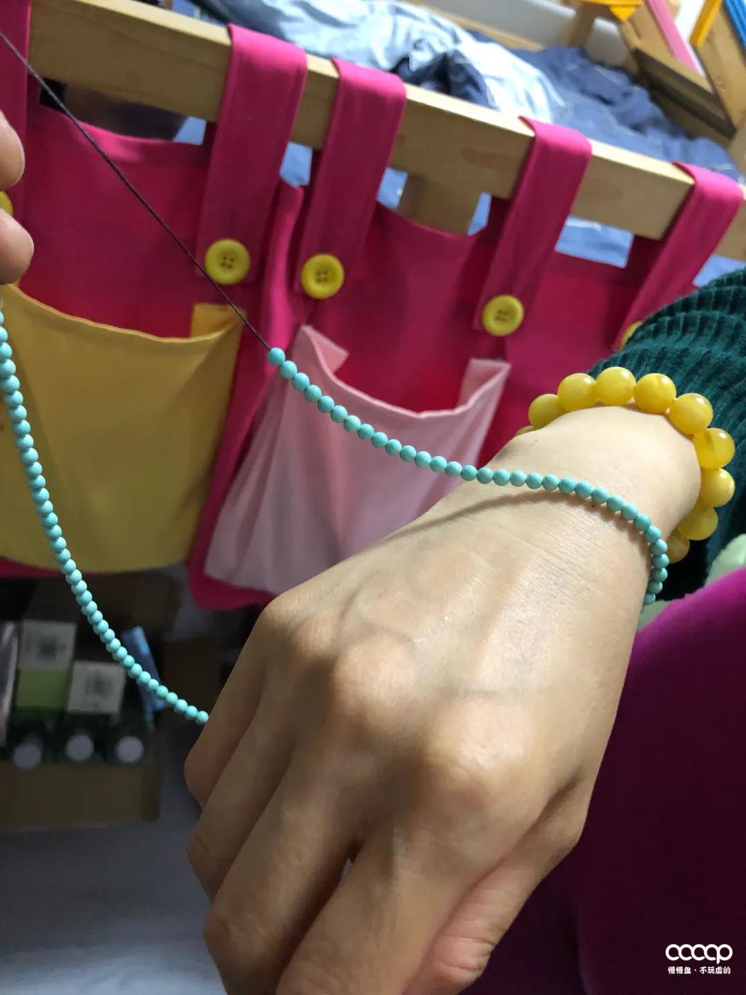 佛珠手串绳结怎么解,手串绳结太紧怎么解开