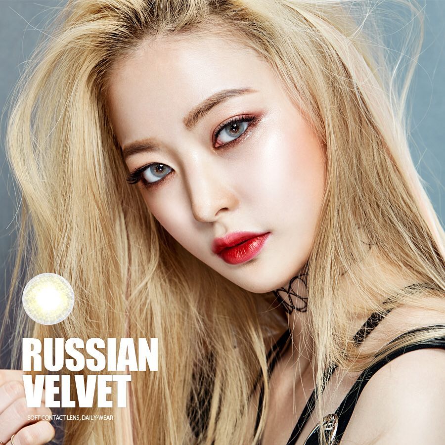 韩国可晴隐形眼镜,韩国女明星眼镜