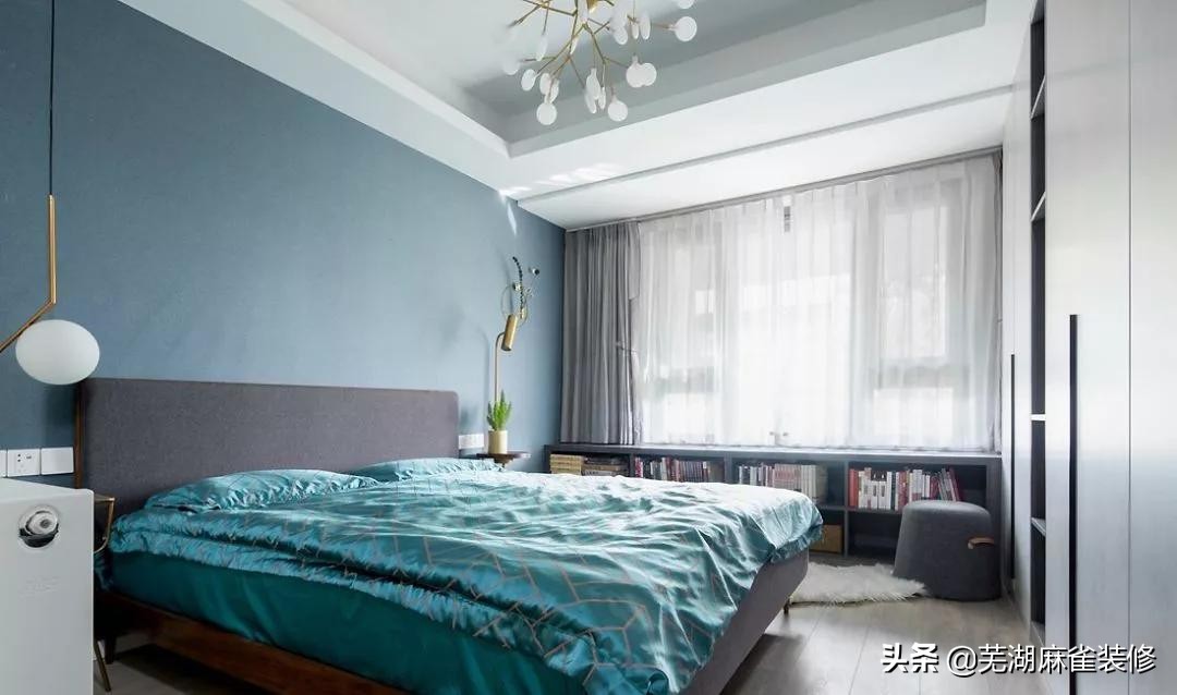 芜湖160平米轻奢装修风格,芜湖整装轻奢装修效果图