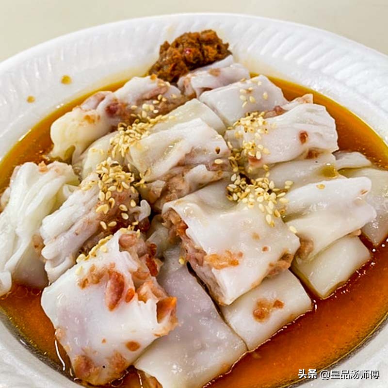广东肠粉蘸料小葱怎么做出来的,红米肠粉三个蘸料是什么