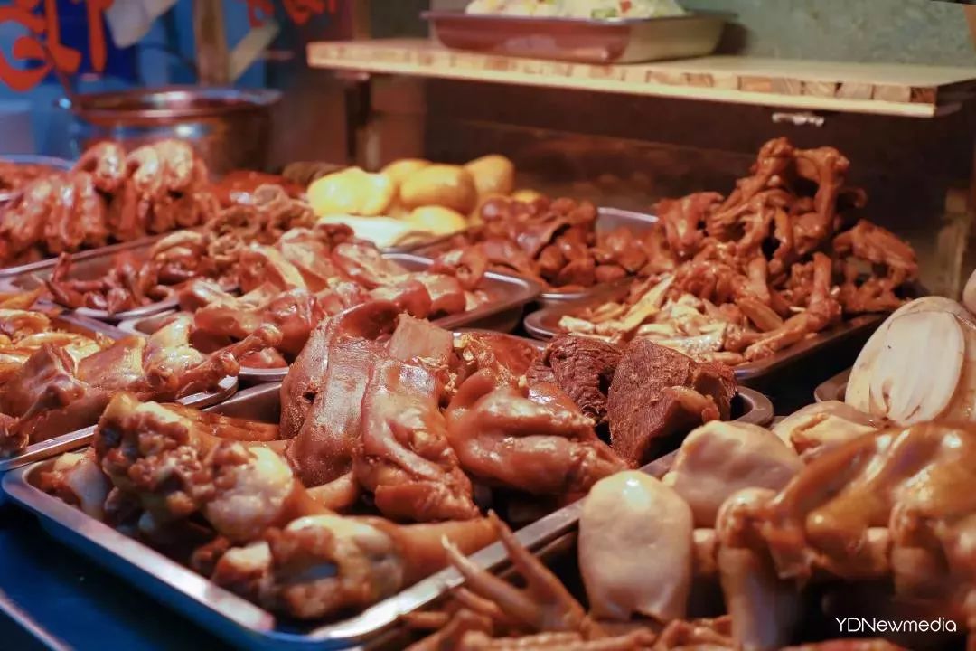 十大口味的卤味,十大卤味