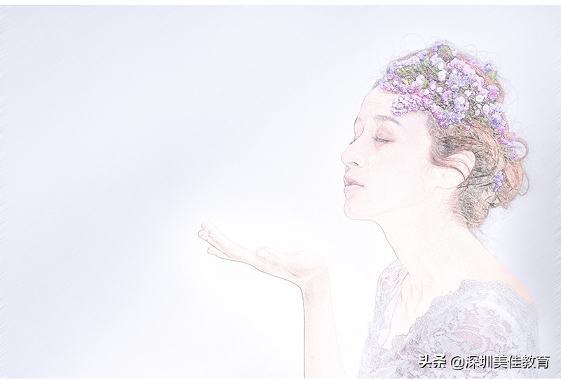 ps教程如何快速制作一张素描图,ps图片做素描效果