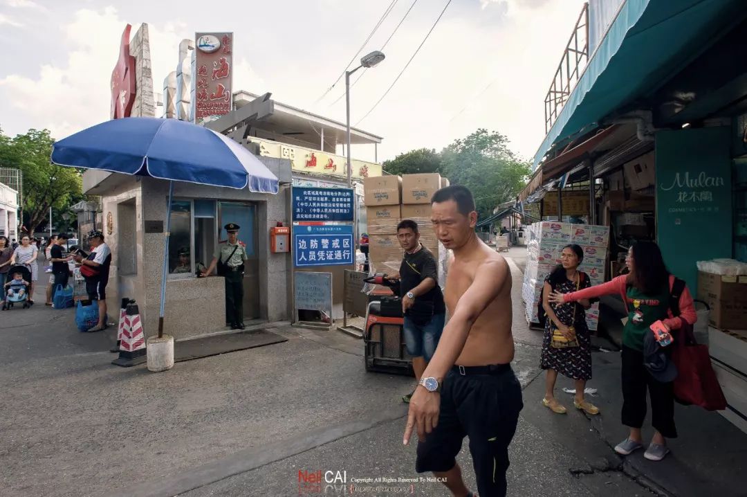 深圳市中英街,深圳中英街的历史变化