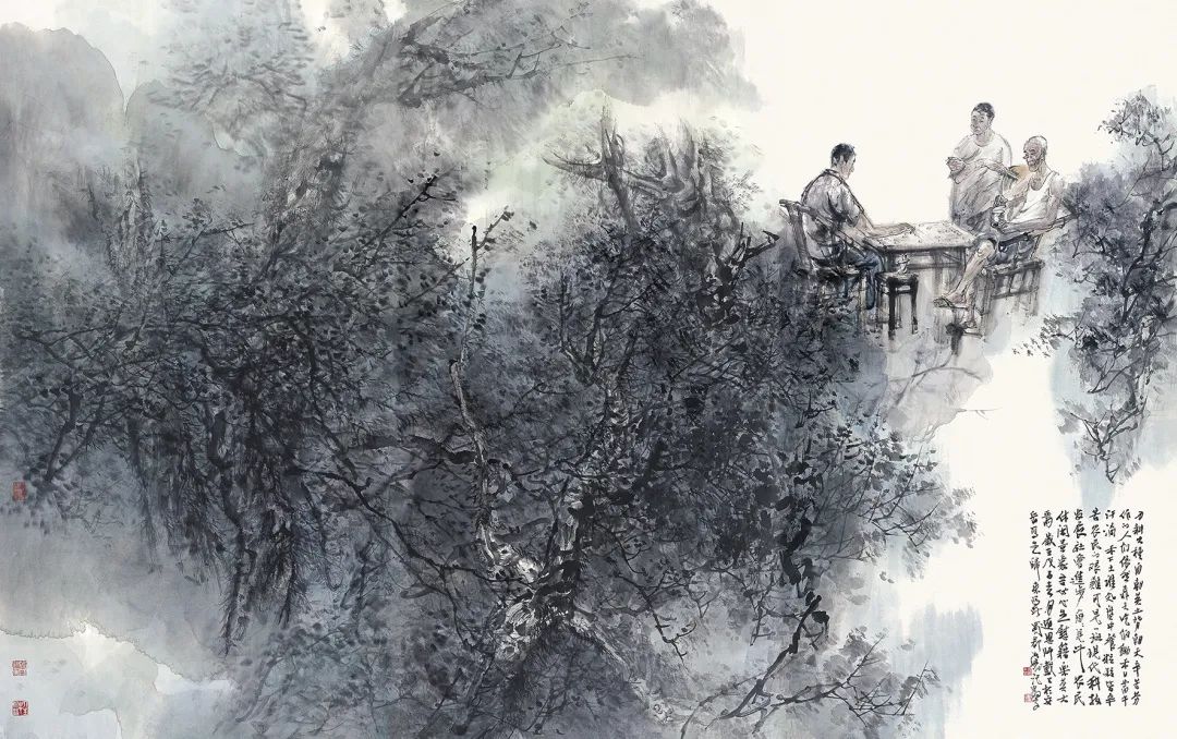 全国写意中国画作品展,中国画名家笔墨展