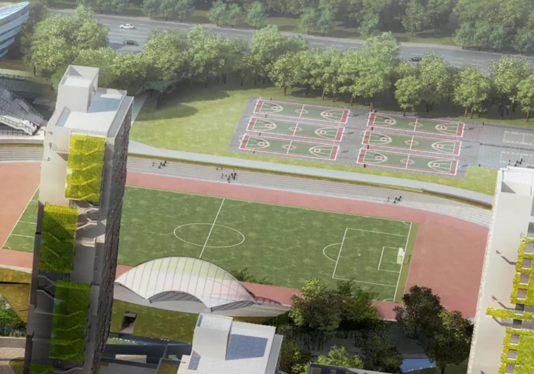 怀柔体育场项目,有跑道的体育场怀柔