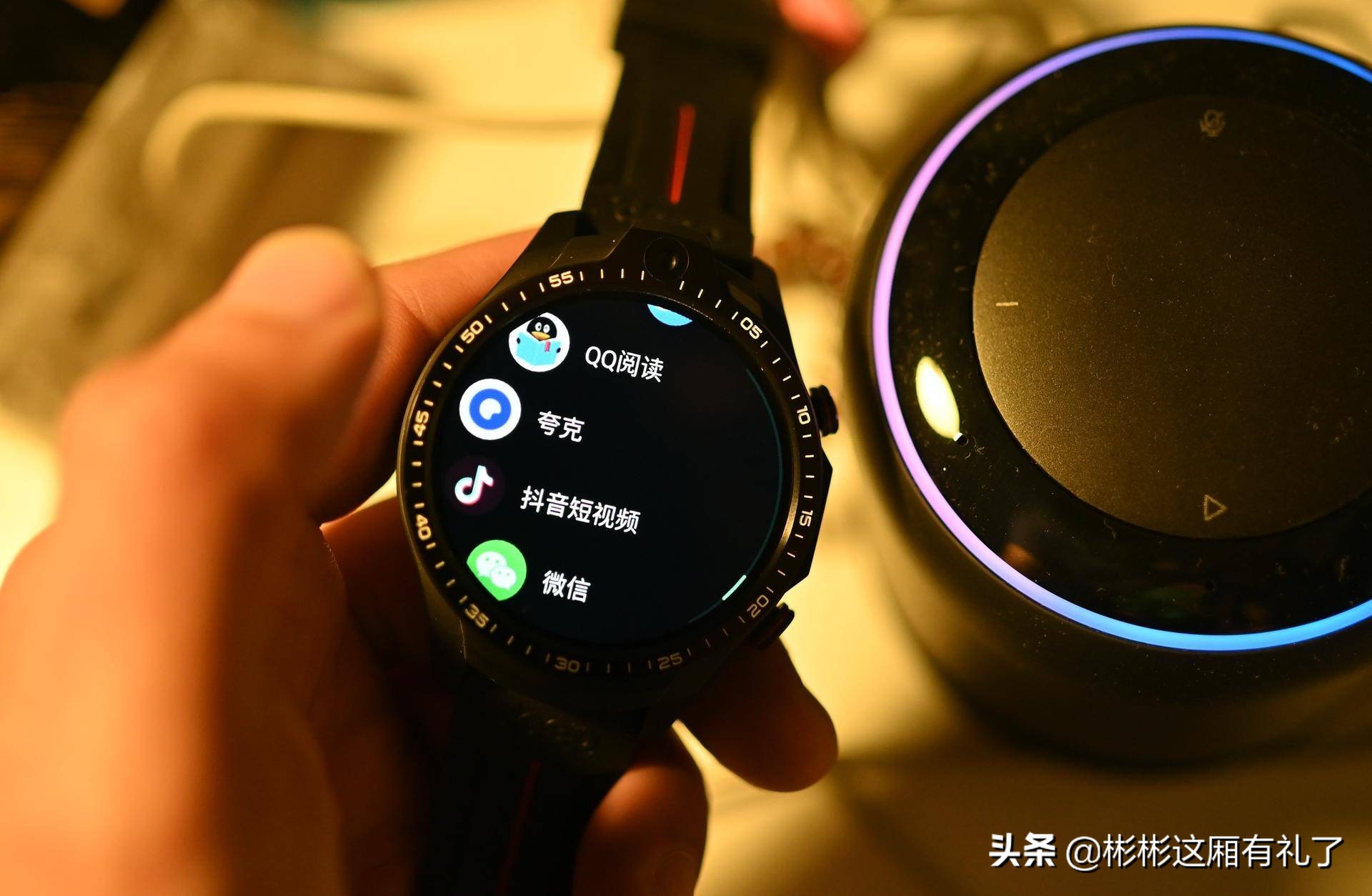 jeep黑骑士智能手表评测,jeep黑骑士智能手表测评人脸解锁