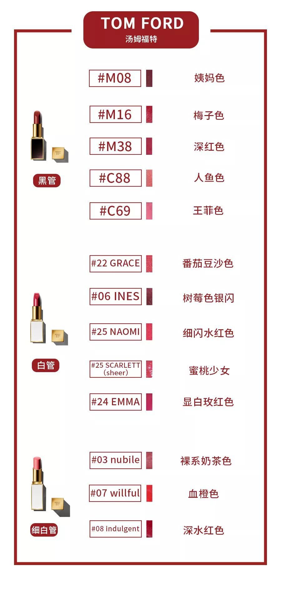 让李佳琦OMG的口红清单在这里，值得买的色号要收藏