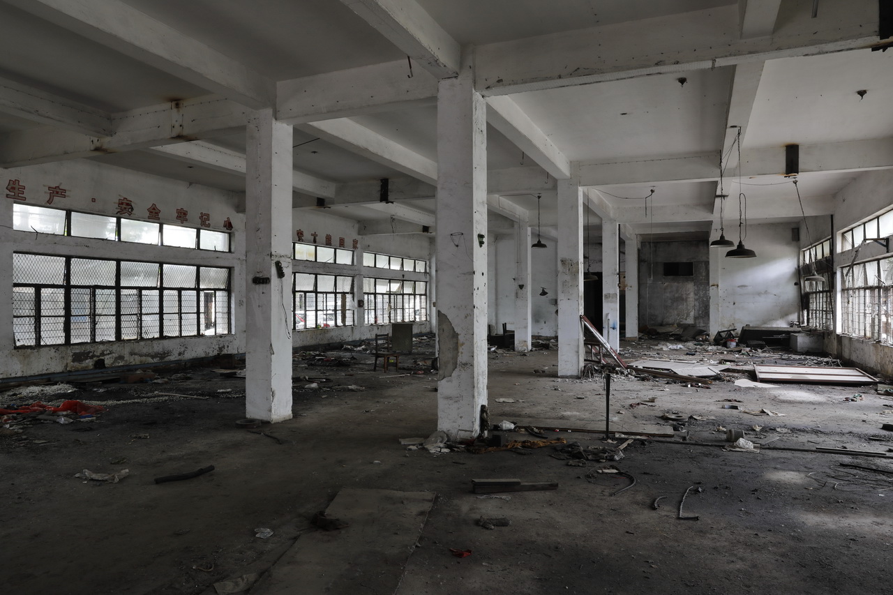 大武汉系列之东西湖棉纺织厂,大武汉系列之一