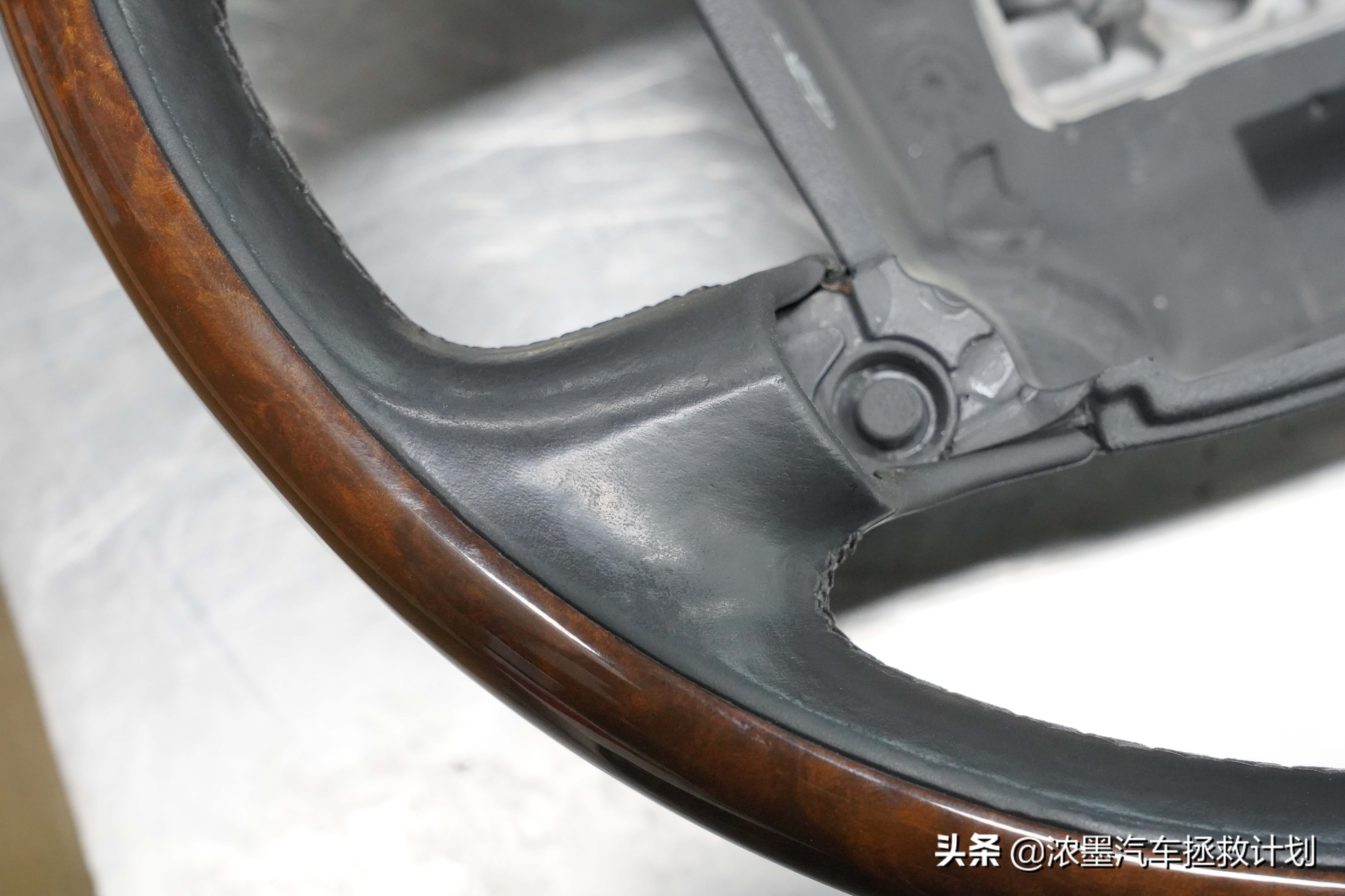 09款途锐全车修复翻新,完美修复一台即将报废的途锐