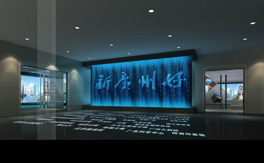 水幕投影五大技术要求,水幕投影调试