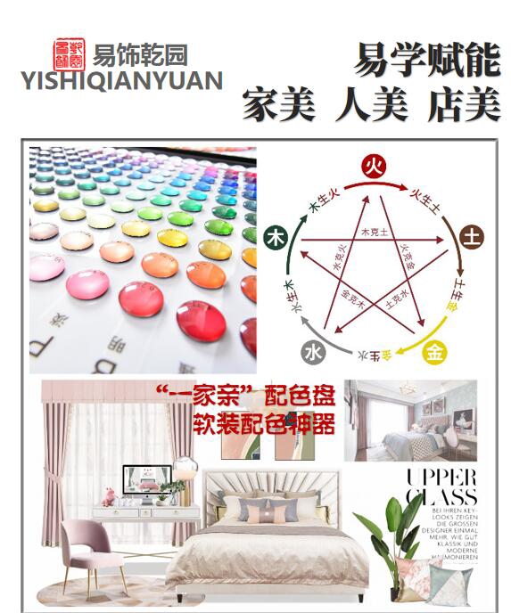 易饰乾园配色盘的应用,易饰乾园配色盘