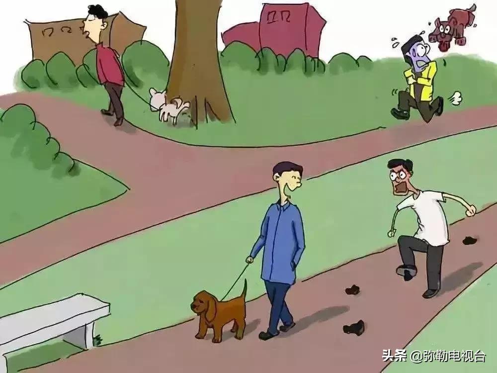 女子报警说家门口有恶犬,女子报警家门口有恶犬