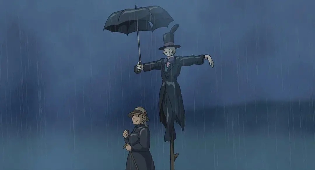 哈尔的移动城堡稻草人角色,哈尔的移动城堡的稻草人