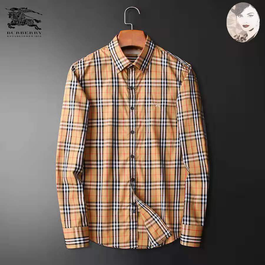 莆田高版本巴宝莉经典格子衬衫,巴宝莉经典格子衬衫怎么选