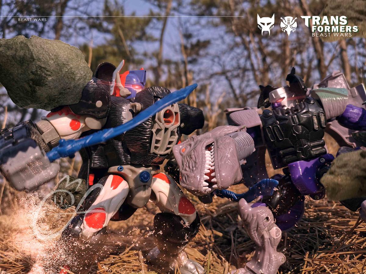 bw金属变体霸王龙威震天,变形金刚bwvs01测评