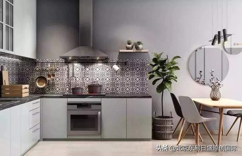 餐厅厨房一体化设计的6个方案,中厨西厨餐厅厨房一体设计