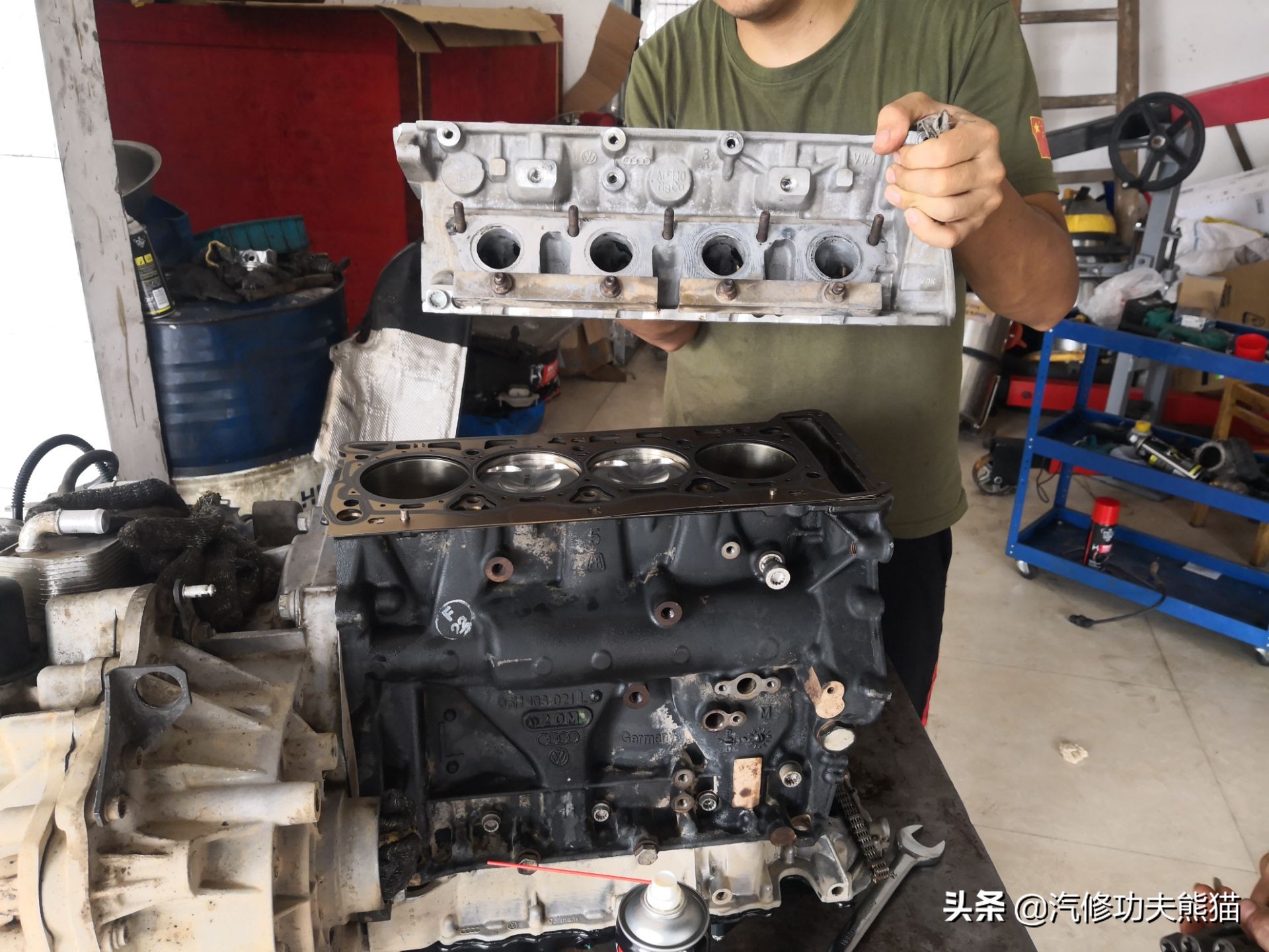 大众夏朗烧机油维修汕头,夏朗烧机油大修多少钱